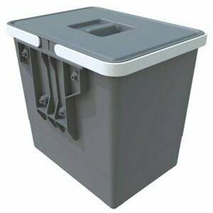 Elletipi Vestavný odpadkový koš EASY - na dvířka, 15 l, 15 l