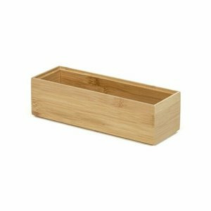 Compactor Úložný organizér Compactor Bamboo Box M - 22,5 x 7,5 x 6,5 cm, M