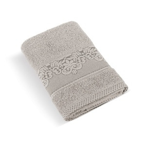 Bellatex Froté ručník kolekce Orchidea šedá, 50 x 100 cm, 50 x 100 cm