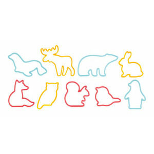 Tescoma Vykrajovátka zvířátka Delícia Kids, 9 ks