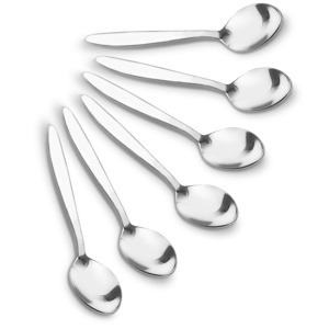 Lžička nerez kávová ELEGANT 6 ks