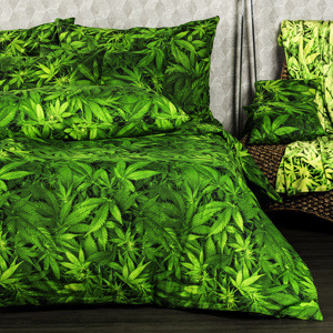 4Home bavlněné povlečení Aromatica, 160 x 200 cm, 70 x 80 cm