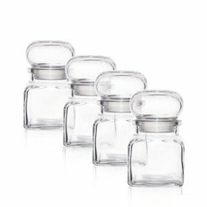 ORION Kořenka s víčkem sklo 4ks 120ml , S