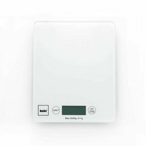Kela Váha kuchyňská digitální 5 kg PINTA, bílá