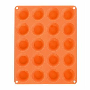 Orion Forma silikon muffiny malé 20 oranžová