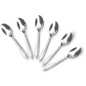 Lžička nerez čaj. CONIC 6ks