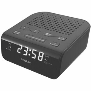 Sencor SRC 136 B radiobudík, černá