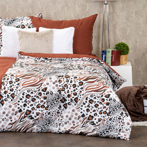 4Home Bavlněné povlečení Wilderness, 160 x 200 cm, 70 x 80 cm