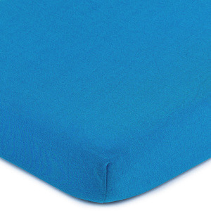 4Home jersey prostěradlo tmavě modrá, 180 x 200 cm