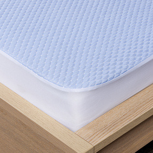 4Home Chladicí nepropustný chránič matrace s lemem Cooler, 160 x 200 cm