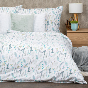 4Home Flanelové povlečení Pine, 140 x 220 cm, 70 x 90 cm