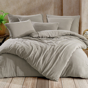 4Home Mušelínové povlečení Sand, 140 x 200 cm, 70 x 90 cm