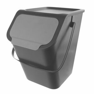 Orion Odpadkový koš na tříděný odpad 25 l, šedá