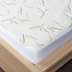 4Home Bamboo Nepropustný chránič matrace s lemem, 140 x 200 cm