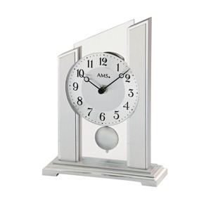 AMS 1169 stolní kyvadlové hodiny, 23 cm