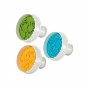 Tescoma Vykrajovátka s razítkem DELÍCIA, 3 ks, dinosauři