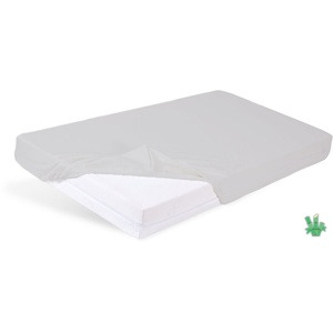 Multitex Dětské prostěradlo Bamboo šedá, 80 x 160 cm