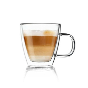 Orion Hrnek dvoustěnné sklo 0,18 l