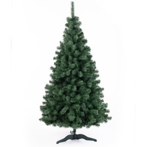 AmeliaHome Vánoční stromek Jedle Lena, 150 cm, 150 cm