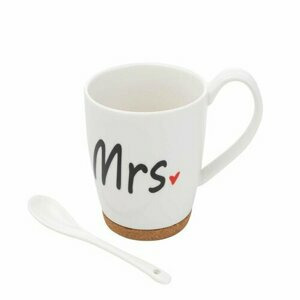 Florina Porcelánový hrnek Mrs., 320 ml