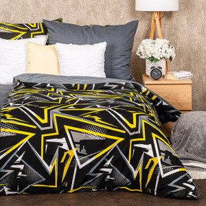 4Home Bavlněné povlečení Rock, 140 x 200 cm, 70 x 90 cm