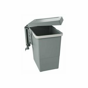 Elletipi Vestavný odpadkový koš SWING - na dvířka, 18 l, 18 l