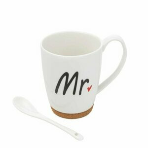 Florina Porcelánový hrnek Mr., 320 ml