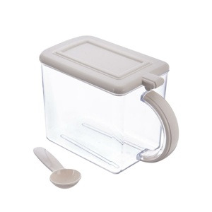 Dóza UH zásobnice EVA čirá+víčko 1 l , 1 l