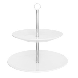 Orion Porcelánový stojan 2 patra