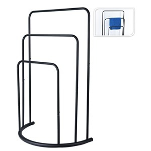 Bathroom Solutions Stojan na ručníky Ginge černý