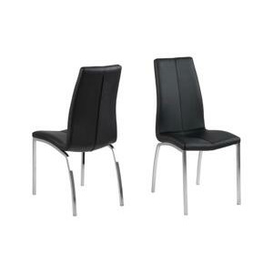 Actona Jídelní židle Asama černá