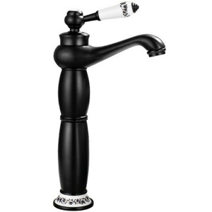 Umyvadlová baterie vysoká MEXEN DRACO černá