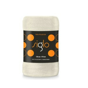 Faro Deka z mikroplyše SIGLO 130x170cm krémově smetanová