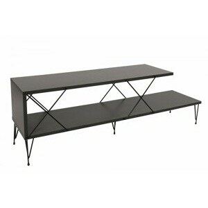 Hanah Home TV stolek Street 120 cm antracit