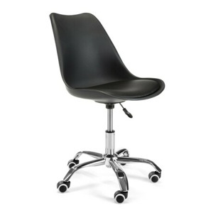 Ak furniture Otočná židle FD005 černá