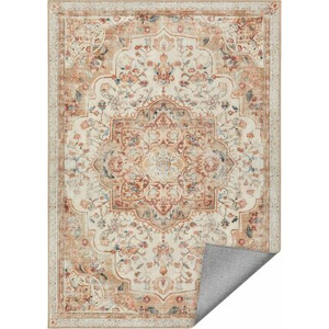 SONGMICS Kusový koberec FALCON 120x170 cm cappuccino/béžový