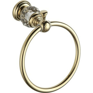 Věšák na ručníky kruhový MEXEN ESTELA zlatý