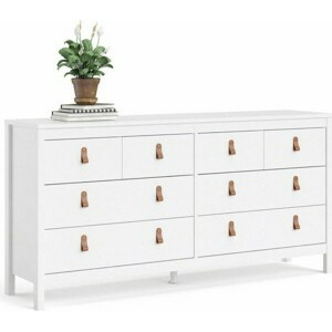 Tvilum Komoda Realty I bílá