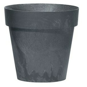 Prosperplast Květináč Cube beton effect antracit, varianta 11 cm