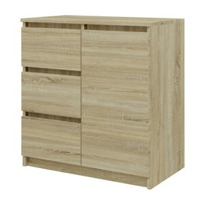 TP Living Komoda Ralp 80 cm dub sonoma