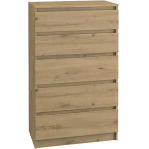 TP Living Komoda Baroste M5 hnědá