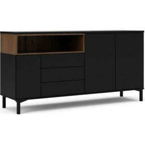 Tvilum Komoda Atreila černá/ořech