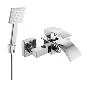 Vanová baterie se sprchou MEXEN ARIES chrom