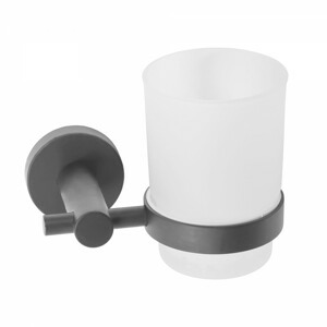 Tutumi Kelímek na kartáčky REA Simplicity I černý