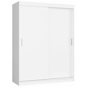 Ak furniture Šatní skříň CLP Mono 150 cm bílá