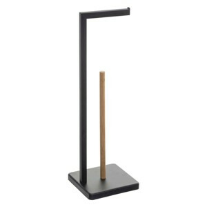 5five Simply Smart Stojan na toaletní papír Natureo Black