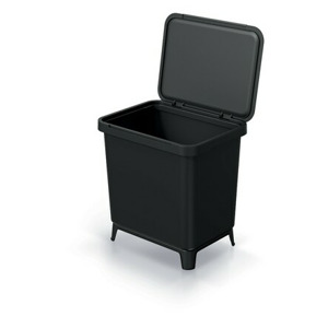 Prosperplast Odpadkový koš SYSTEMO 29 L černý