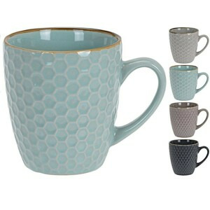 Excellent Houseware Sada 4 hrnků Ceran 300 ml