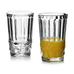 Affekdesign Sada 6 sklenic ELISE SWEET 350 ml čirá