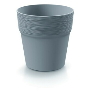 Prosperplast Květináč Furu světle šedý, varianta 12 cm